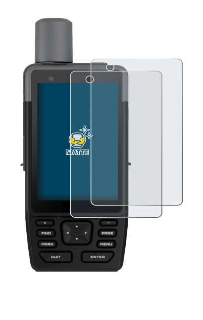 Imagen del dispositivo Garmin GPSMAP H1 con una amplia variedad de protectores de pantalla.