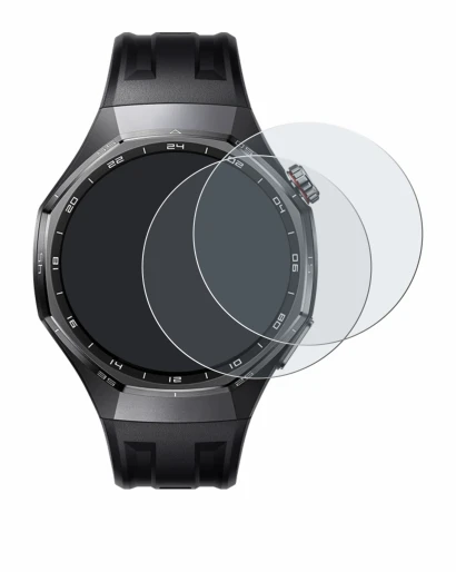 Imagen del dispositivo Huawei Watch GT 6 Pro (46 mm) con una amplia variedad de protectores de pantalla.