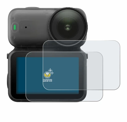 Imagen del dispositivo DJI Osmo Nano con una amplia variedad de protectores de pantalla.