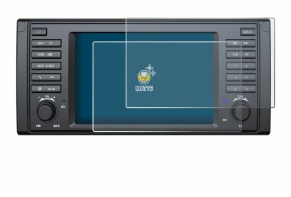Imagen del dispositivo Eonon E39A12S con una amplia variedad de protectores de pantalla.