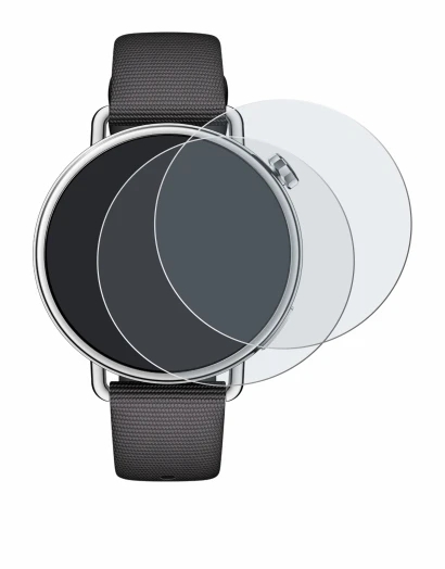 Imagen del dispositivo Xiaomi Watch S4 (41 mm) con una amplia variedad de protectores de pantalla.