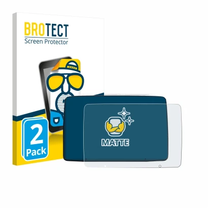 Parte frontal de un envase de producto con el logotipo de la marca BROTECT. Al lado se muestra el dispositivo Leapmotor T03 20