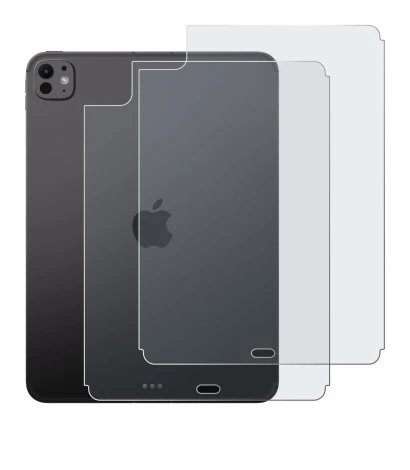 Imagen del dispositivo Apple iPad Pro 11" 2025 (Trasero) con una amplia variedad de protectores de pantalla.