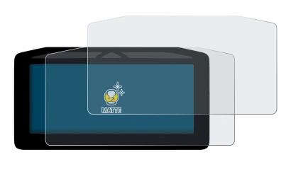 Imagen del dispositivo Ducati XDiavel V4 2025 Pantalla del velocímetro con una amplia variedad de protectores de pantalla.