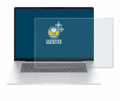 Imagen del dispositivo HP OmniBook 5 16 con una amplia variedad de protectores de pantalla.