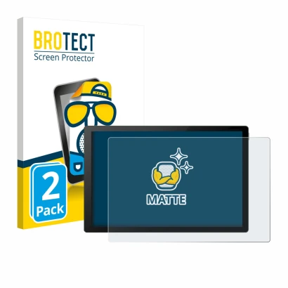 Parte frontal de un envase de producto con el logotipo de la marca BROTECT. Al lado se muestra el dispositivo EcoFlow PowerIns