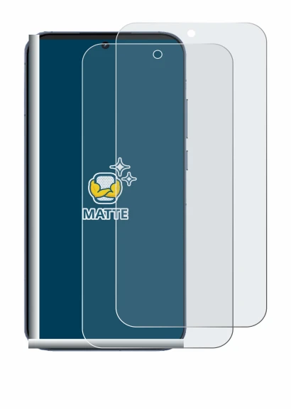 Imagen del dispositivo realme GT 8 Pro con una amplia variedad de protectores de pantalla.