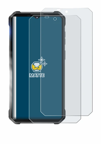 Imagen del dispositivo Oukitel WP53 Pro con una amplia variedad de protectores de pantalla.