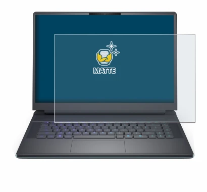 Imagen del dispositivo Dell Alienware 16 Area-51 con una amplia variedad de protectores de pantalla.