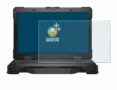 Imagen del dispositivo Dell Pro Rugged 14 Laptop con una amplia variedad de protectores de pantalla.
