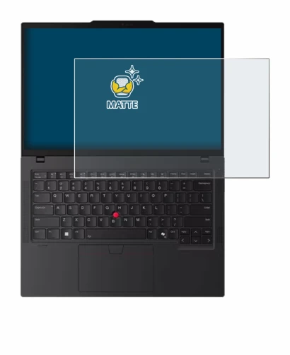 Imagen del dispositivo Lenovo ThinkPad P14s Gen 6 14.5" con una amplia variedad de protectores de pantalla.