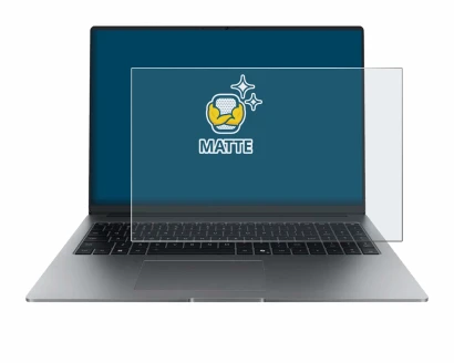 Imagen del dispositivo Honor MagicBook X16 Plus 2025 con una amplia variedad de protectores de pantalla.