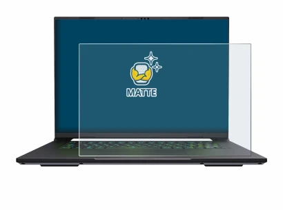 Imagen del dispositivo Gigabyte AERO X16 2025 con una amplia variedad de protectores de pantalla.