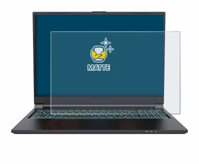 Imagen del dispositivo Gigabyte G6 2023 con una amplia variedad de protectores de pantalla.