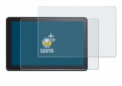 Imagen del dispositivo Osee G7 Pro con una amplia variedad de protectores de pantalla.
