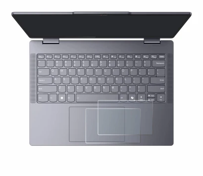 Imagen del dispositivo Lenovo IdeaPad 5 2-in-1 14" Touchpad con una amplia variedad de protectores de pantalla.