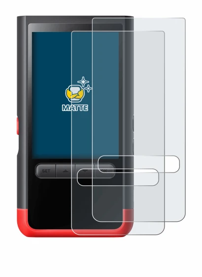 Imagen del dispositivo ThermoMaven P2 con una amplia variedad de protectores de pantalla.