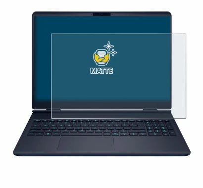 Imagen del dispositivo Dell Alienware 16X con una amplia variedad de protectores de pantalla.
