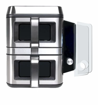 Imagen del dispositivo KOENIC KTAF-TR con una amplia variedad de protectores de pantalla.