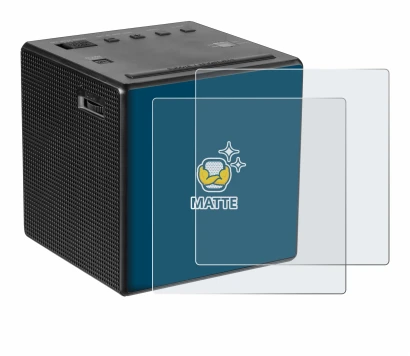 Imagen del dispositivo Sony ICF-C1 con una amplia variedad de protectores de pantalla.