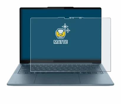 Imagen del dispositivo Lenovo Yoga Slim 7 Gen 10 14" Touch con una amplia variedad de protectores de pantalla.