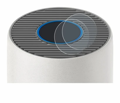 Imagen del dispositivo Philips 2000i Series AC2939 con una amplia variedad de protectores de pantalla.