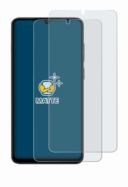 Imagen del dispositivo Honor X5c Plus con una amplia variedad de protectores de pantalla.