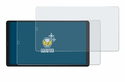 Imagen del dispositivo Shelly Wall Display X2i con una amplia variedad de protectores de pantalla.