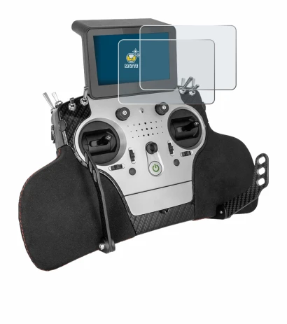 Imagen del dispositivo PowerBox Systems Core con una amplia variedad de protectores de pantalla.