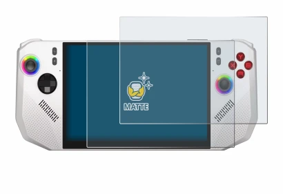 Imagen del dispositivo MSI Claw A8 BZ2EM con una amplia variedad de protectores de pantalla.