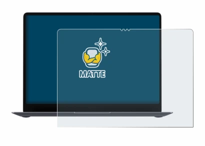 Imagen del dispositivo Samsung Galaxy Book6 Pro 14" con una amplia variedad de protectores de pantalla.