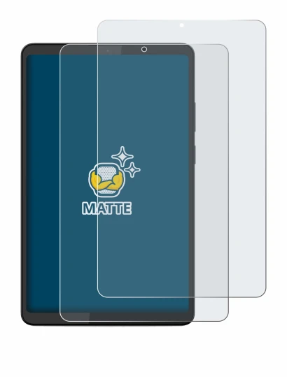 Imagen del dispositivo Lenovo Tab K9 con una amplia variedad de protectores de pantalla.