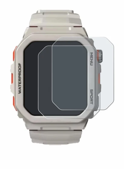 Imagen del dispositivo Rogbid Tank G2 con una amplia variedad de protectores de pantalla.