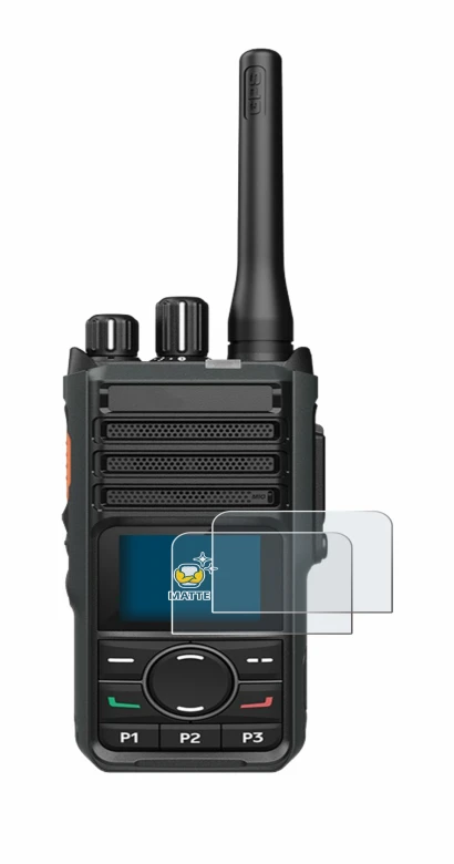 Imagen del dispositivo Hytera HP565 con una amplia variedad de protectores de pantalla.