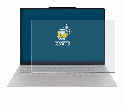 Imagen del dispositivo Lenovo Yoga Slim 7i Ultra Gen 11 Aura Edition 14" con una amplia variedad de protectores de pantalla.