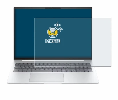 Imagen del dispositivo HP EliteBook 8 G1i 16" con una amplia variedad de protectores de pantalla.