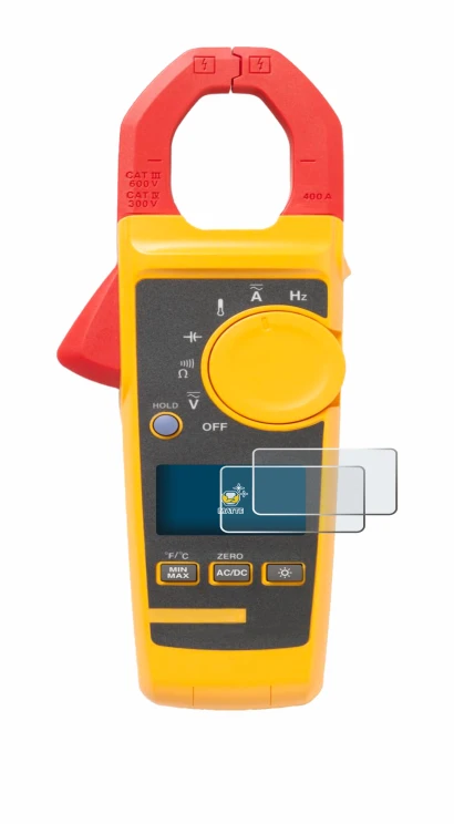 Imagen del dispositivo Fluke 325 con una amplia variedad de protectores de pantalla.