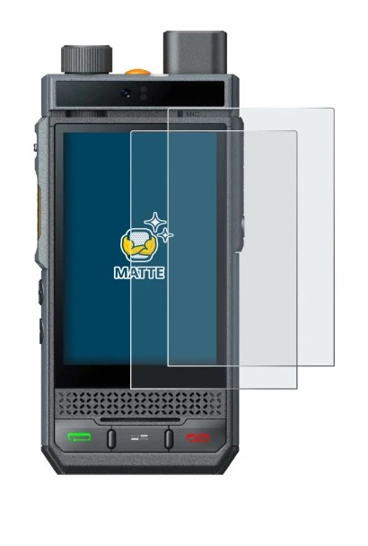 Imagen del dispositivo Hytera P60 con una amplia variedad de protectores de pantalla.