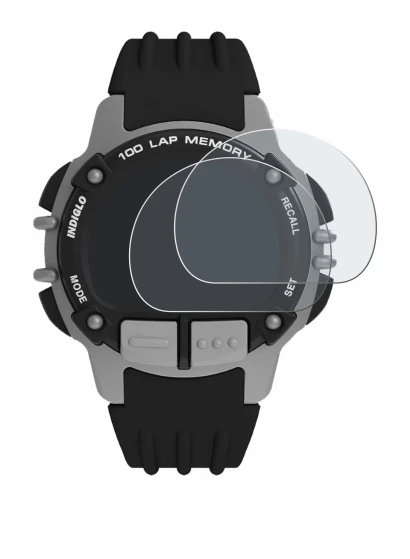 Imagen del dispositivo Timex Ironman TW5M63200 con una amplia variedad de protectores de pantalla.