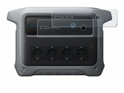 Imagen del dispositivo Anker SOLIX C1000 Gen 2 con una amplia variedad de protectores de pantalla.