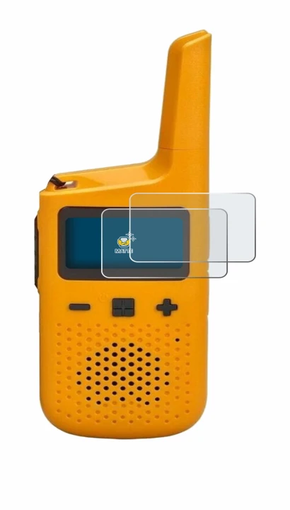 Imagen del dispositivo Motorola Talkabout T72 con una amplia variedad de protectores de pantalla.