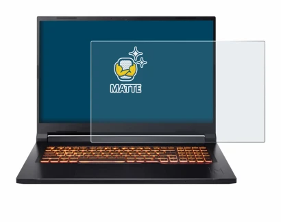 Imagen del dispositivo Acer Nitro V 17 AI con una amplia variedad de protectores de pantalla.