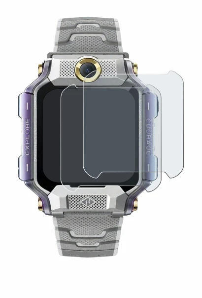 Imagen del dispositivo Imoo Watch Phone X10 con una amplia variedad de protectores de pantalla.