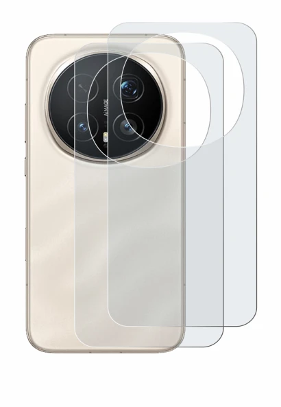 Imagen del dispositivo Honor Magic 8 Pro (Trasero) con una amplia variedad de protectores de pantalla.