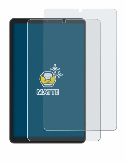 Imagen del dispositivo Chuwi AuPad Mini con una amplia variedad de protectores de pantalla.