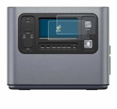 Imagen del dispositivo Aferiy P280 con una amplia variedad de protectores de pantalla.