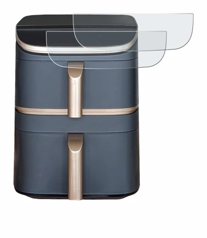 Imagen del dispositivo Cosori Turbo Tower Pro con una amplia variedad de protectores de pantalla.