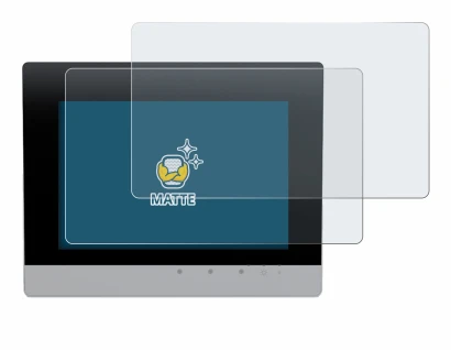 Imagen del dispositivo WAGO Control Panel Touch Panel 600 con una amplia variedad de protectores de pantalla.