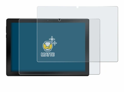 Imagen del dispositivo Wqplo WPLA10 con una amplia variedad de protectores de pantalla.