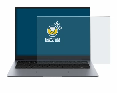 Imagen del dispositivo Samsung Galaxy Book6 14" con una amplia variedad de protectores de pantalla.